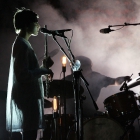 Concert Mélanie de Biasio (voix, flûte). Avec Pascal Mohy (piano), Samuel Gerstmans (contrebasse), Dré Pallemaerts (batterie) et Pascal Paulus (clavier). Palais idéal du facteur Cheval (Hauterives, Drôme). Vendredi 20 juin 2014. Photo : www.pascalkober.com