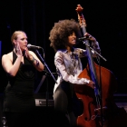 Esperanza Spalding. Radio music society. Photo : http://www.pascalkober.com