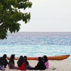 Atoll de Felidhe (Vaavu), Maldives, © Photo : Pascal Kober.