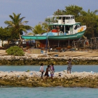 Atoll de Felidhe (Vaavu), Maldives, © Photo : Pascal Kober.