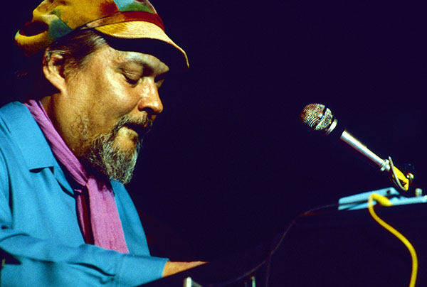 Eddy Louiss (orgue). 1941-2015 Festival de jazz de Grenoble (France). Mars 1988