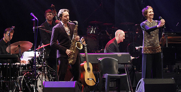 Stacey Kent quintet, Megève Jazz Festival 2016, photo Pascal Kober