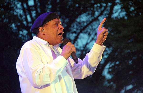 Al Jarreau, festival Les Enfants du jazz, Barcelonnette 2011, photo Pascal Kober 