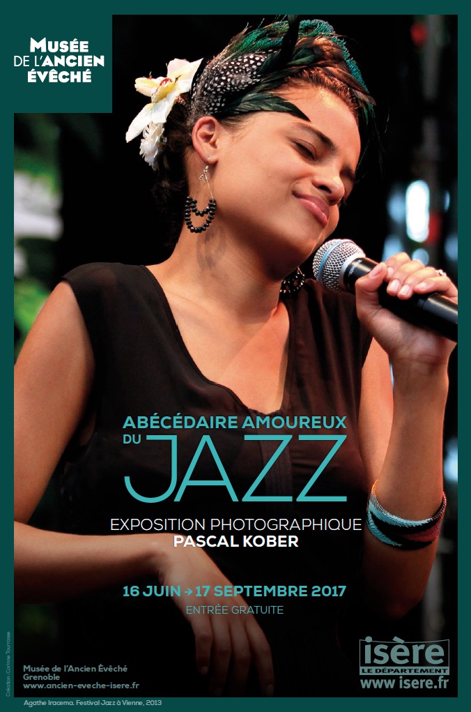 Agathe Iracema, Festival Jazz à Vienne, 2013. Photo : Pascal kober