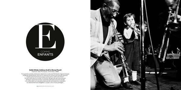 Sahib Shihab, Anthony Anelli et Benny Powell Festival Jazz Musiques, Grenoble, 1986 Photo : Pascal Kober