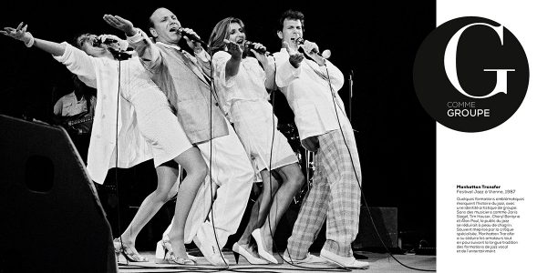 Manhattan Transfer Festival Jazz à Vienne, 1987 Photo : Pascal Kober