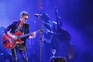 Melody Gardot et Edwin Livingstone, festival Jazz à Vienne 2015, photo Pascal Kober