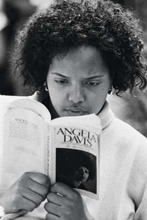 Terri Lyne Carrington, festival Jazz a Vienne 1990, photo Pascal Kober