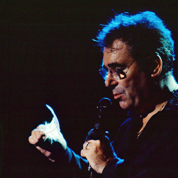 Claude Nougaro, Plume d'ange, 1994. Photo Pascal Kober