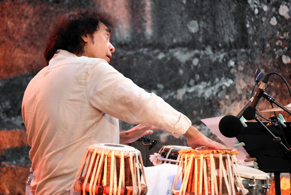 Zakir Hussain, Jazz à Junas, 2022, photo Pascal Kober 1410844 editt 600