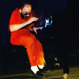 Mikhaïl Alperin, Grenoble, 1992, photo Pascal Kober
